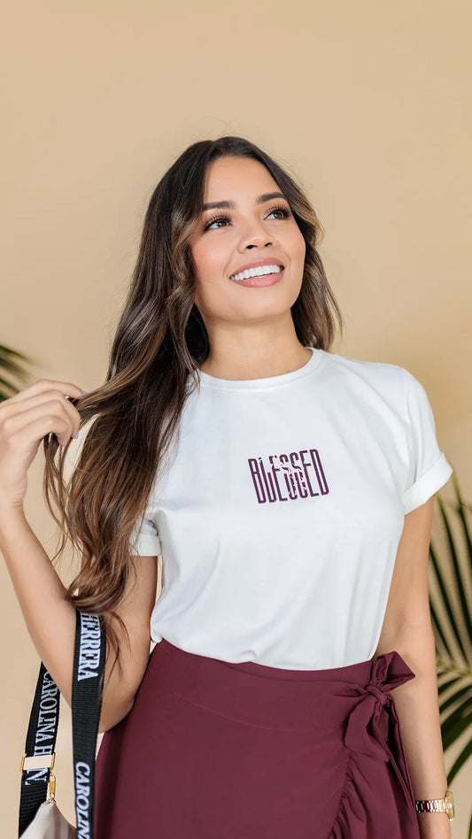 CAMISETA DAMA - DAN638