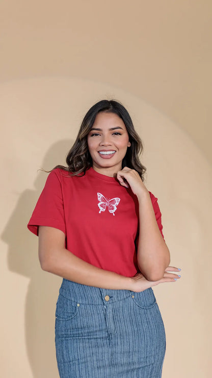 CAMISETA DAMA - DAN640