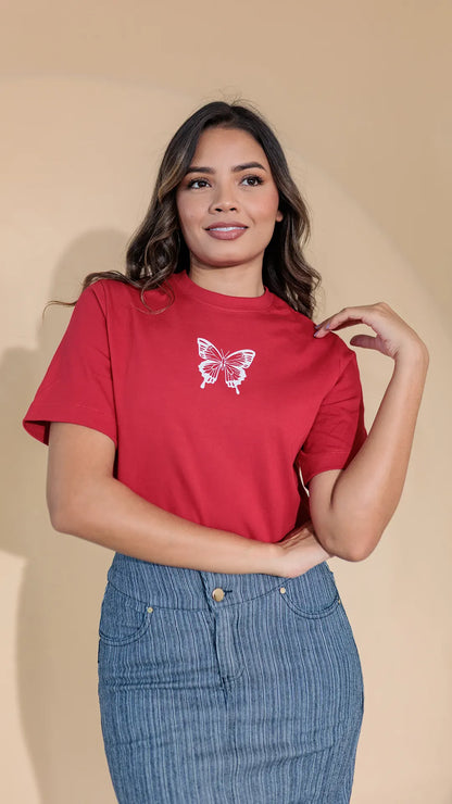 CAMISETA DAMA - DAN640
