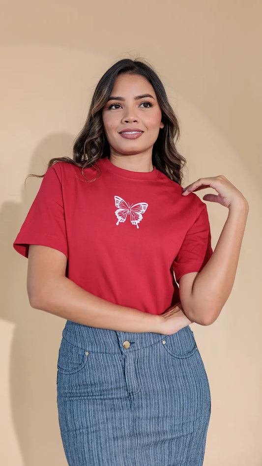 CAMISETA DAMA - DAN640
