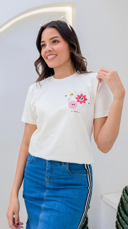 camiseta oversize- DAN673