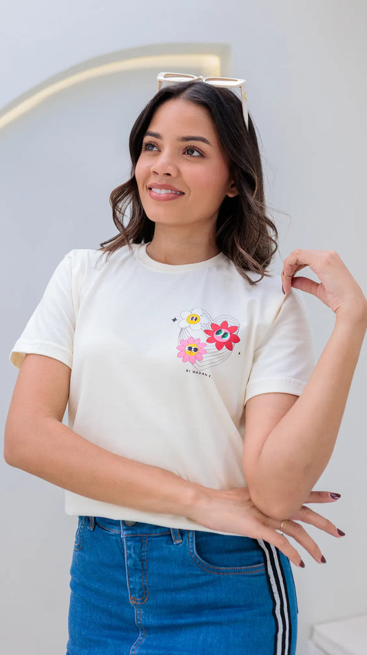 camiseta oversize- DAN673