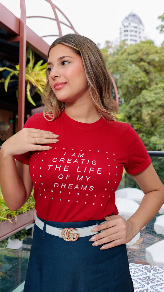 CAMISETA DAMA -DAN684