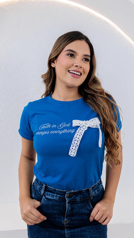 CAMISETA DAMA-DAN696