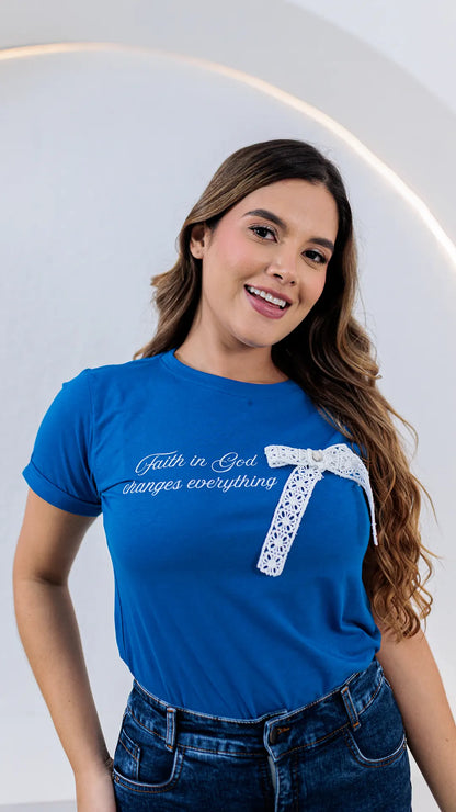 CAMISETA DAMA-DAN696