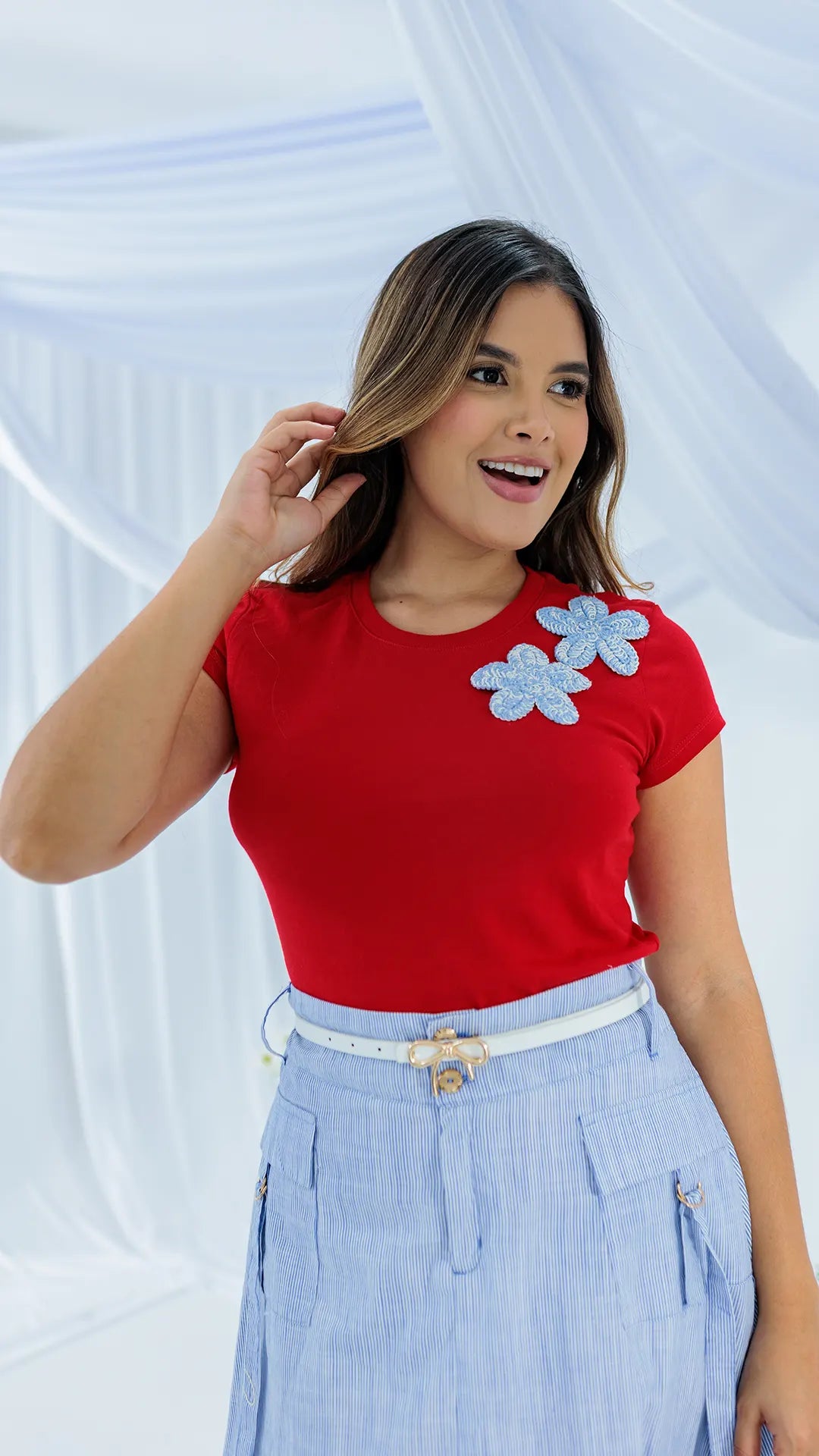 CAMISA DAMA-DAN707
