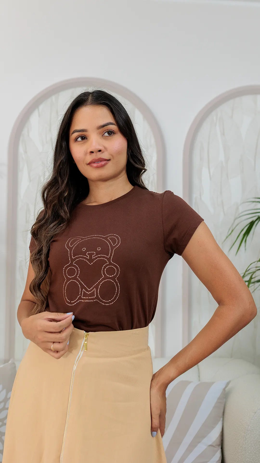 CAMISETA DAMA-DAN715