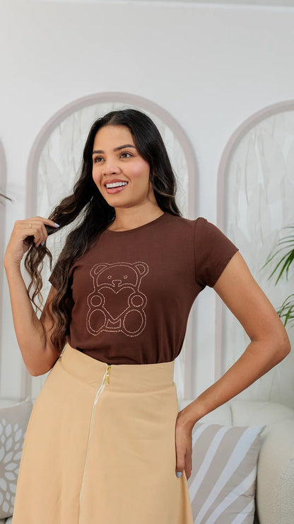CAMISETA DAMA-DAN715