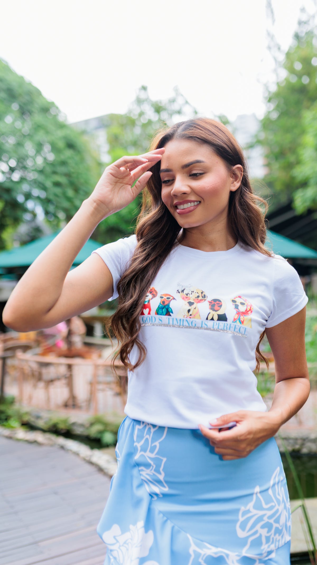 CAMISETA DAMA-DAN735
