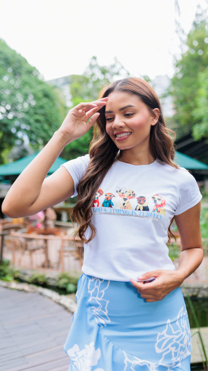 CAMISETA DAMA-DAN735