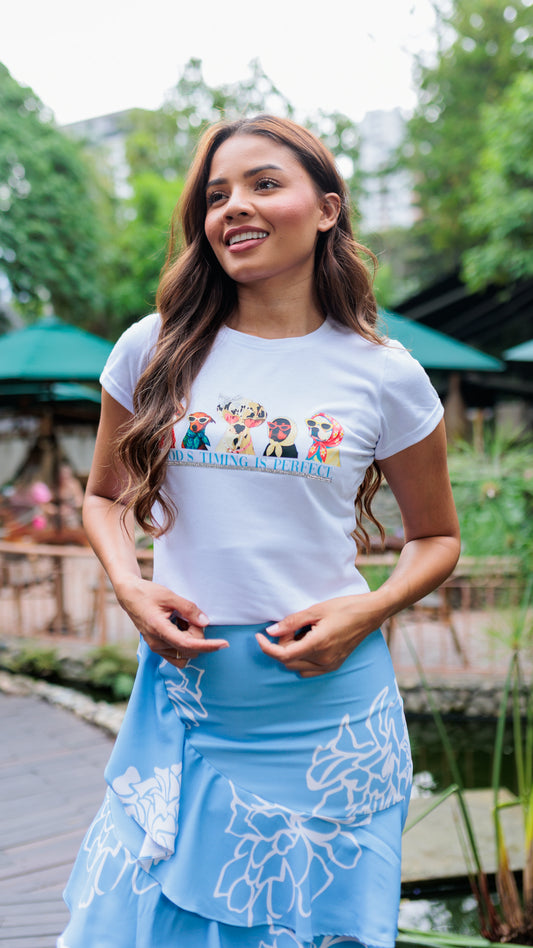 CAMISETA DAMA-DAN735