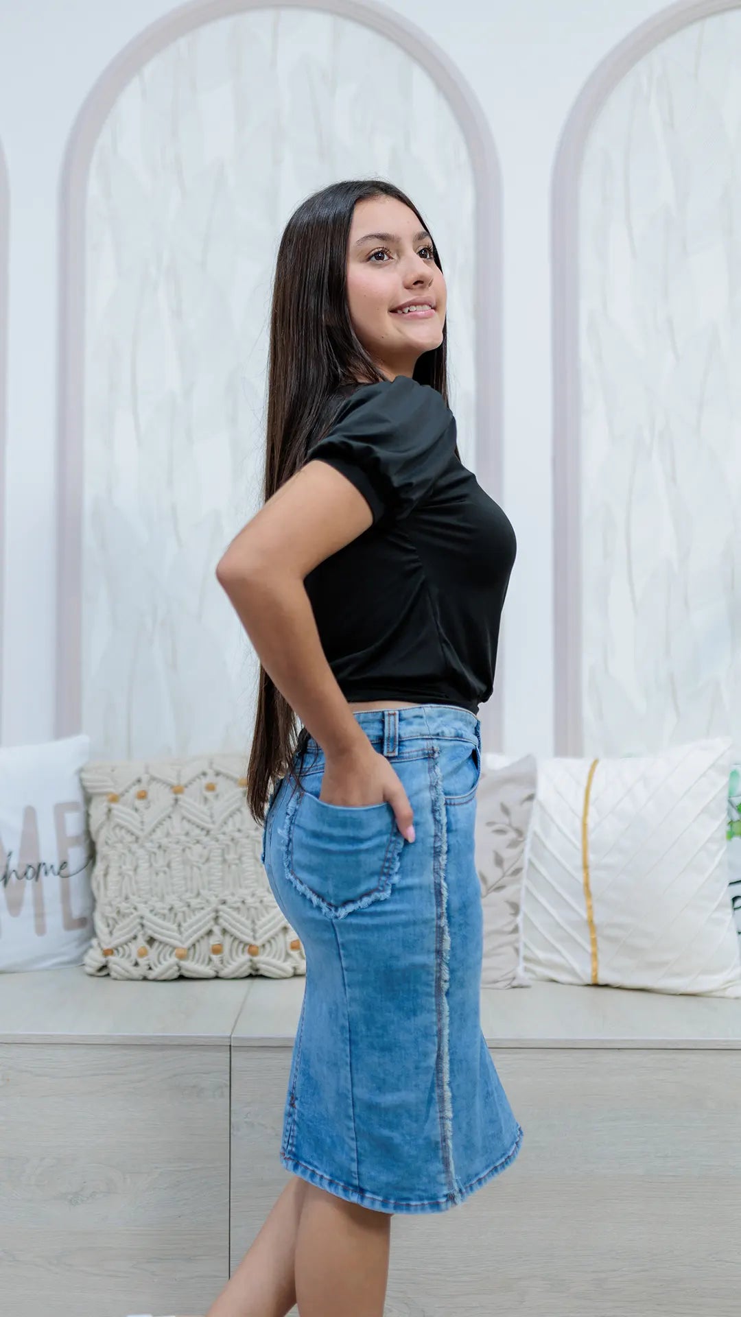 FALDA NIÑA- BN4329