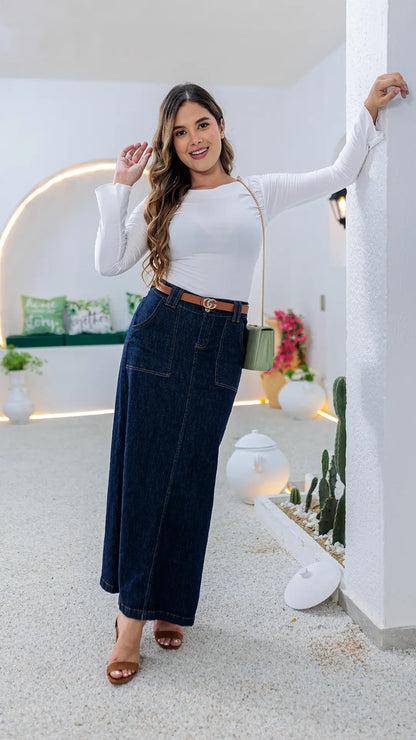 FALDA DAMA LARGA- 011331
