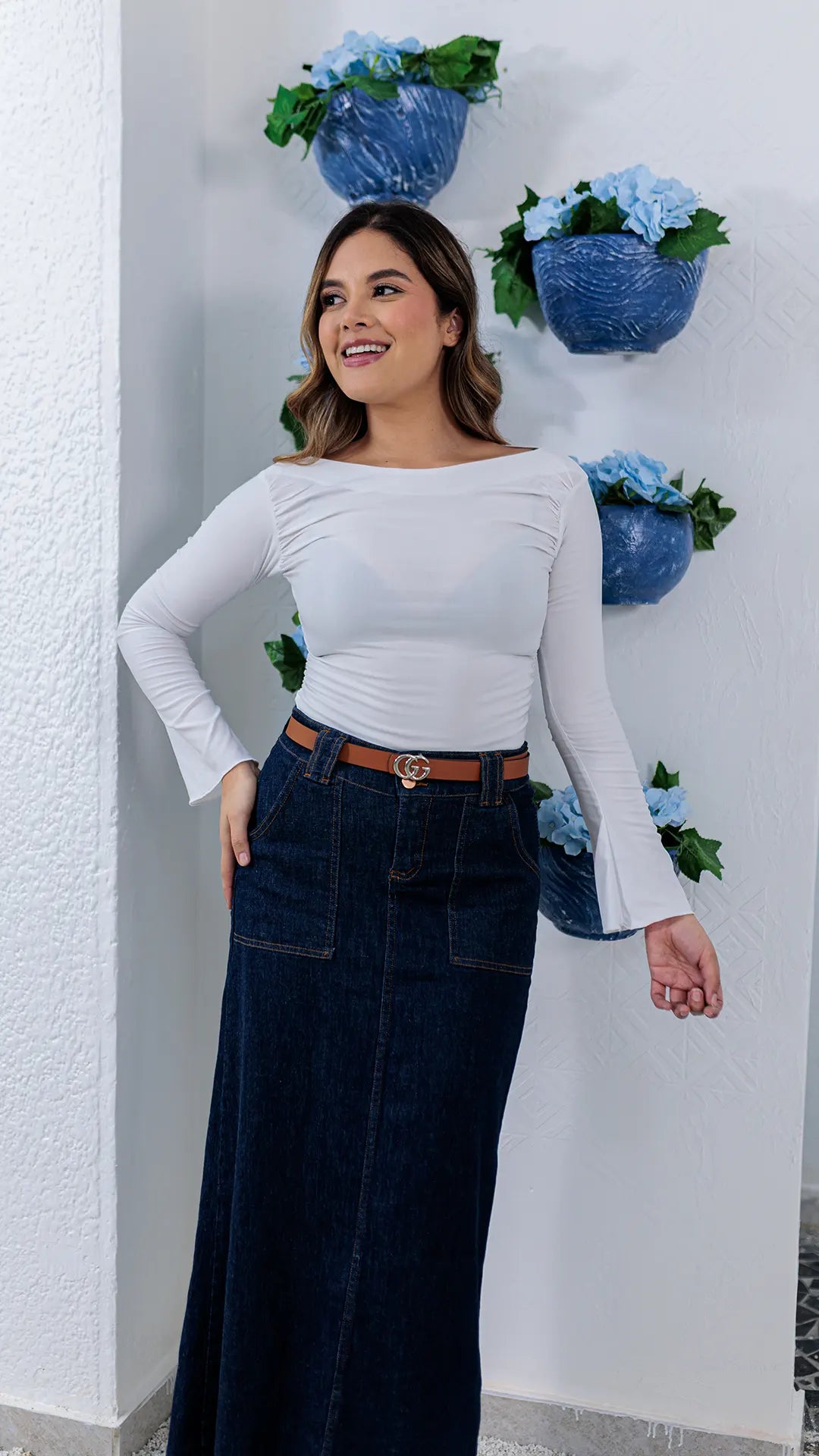 FALDA DAMA LARGA- 011331