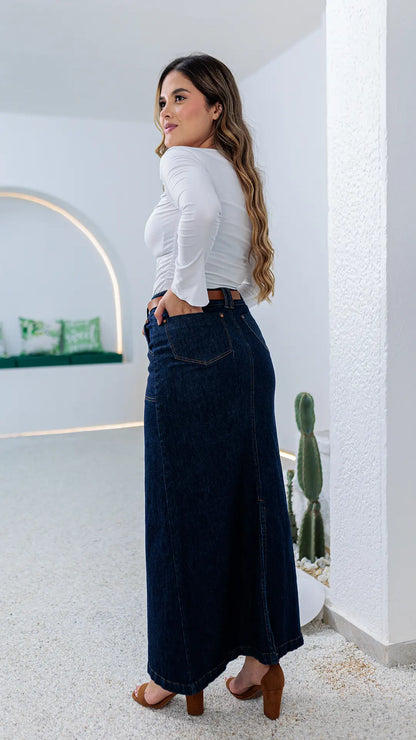 FALDA DAMA LARGA- 011331