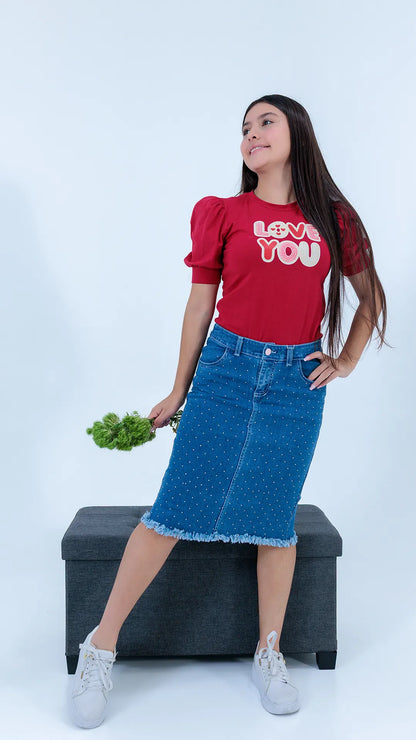 BLUSA NIÑA- BN234