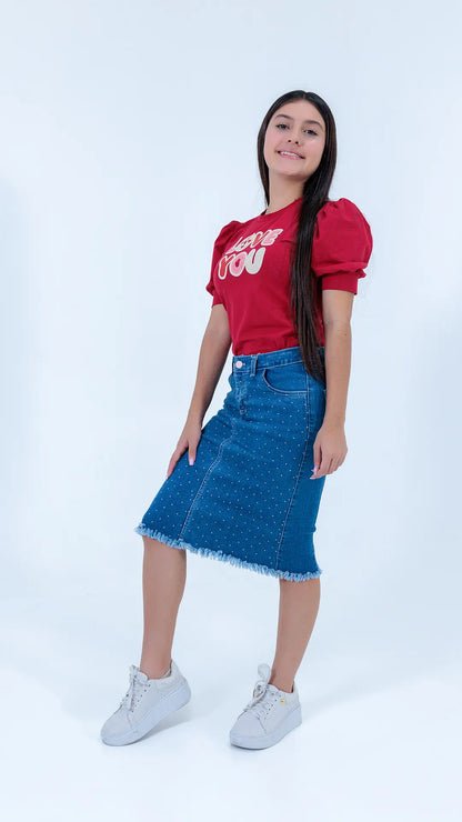 BLUSA NIÑA- BN234