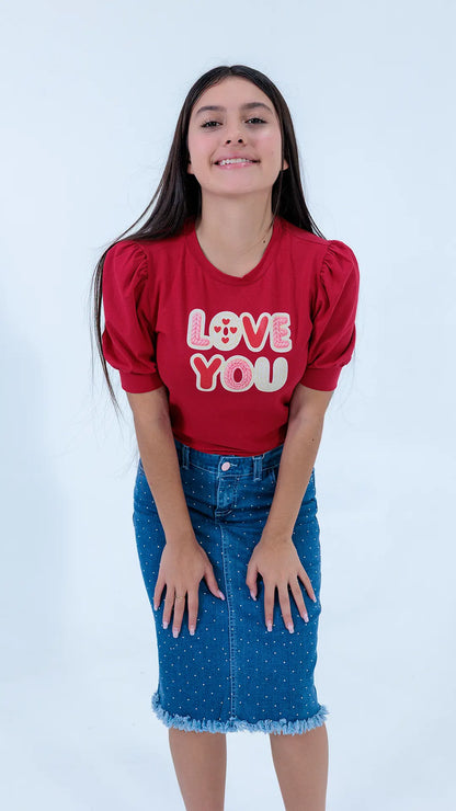 BLUSA NIÑA- BN234
