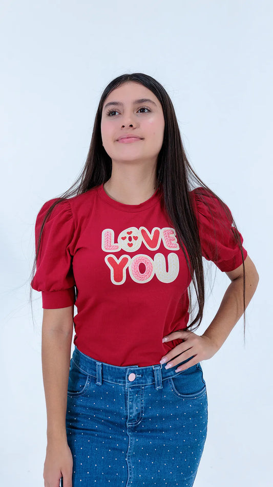 BLUSA NIÑA- BN234