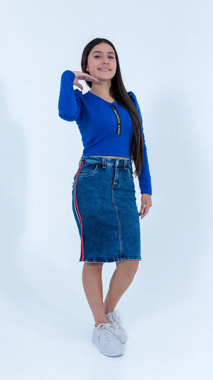 BUZO NIÑA- BN235