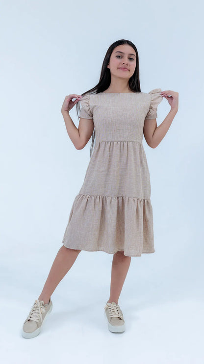 VESTIDO NIÑA- BN238