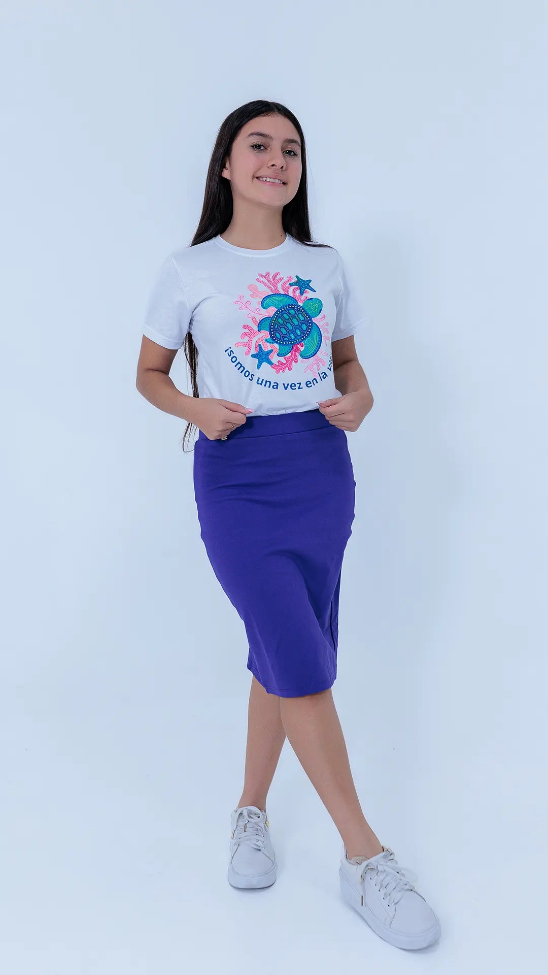 CAMISETA NIÑA- BN240