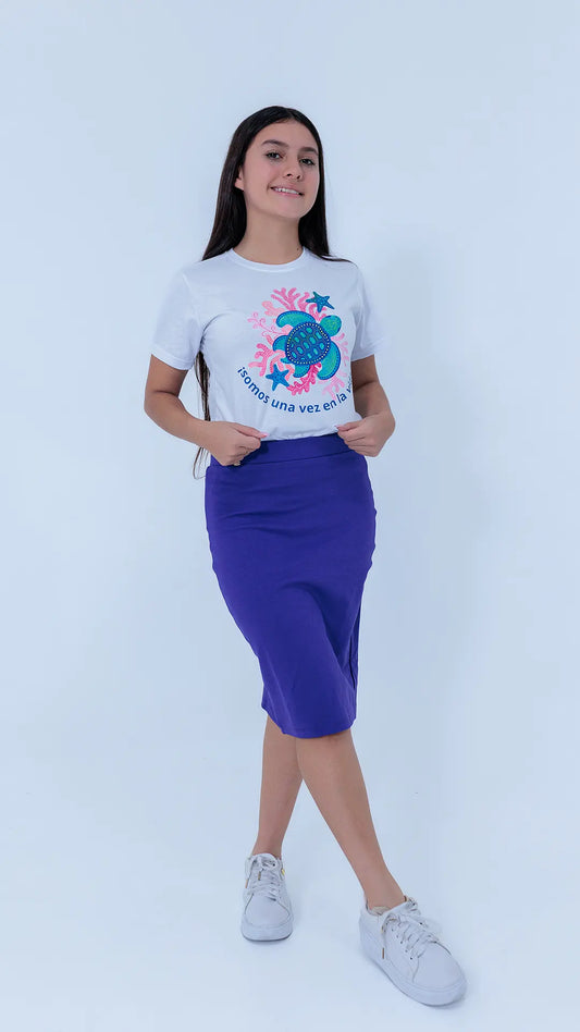 CAMISETA NIÑA- BN240