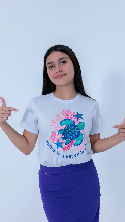 CAMISETA NIÑA- BN240