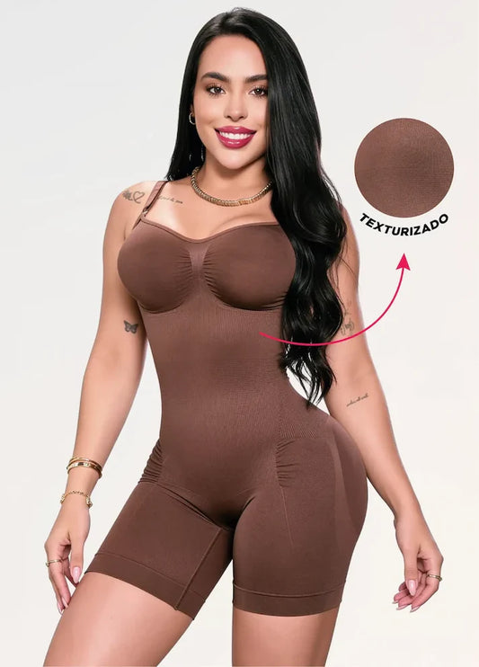Body Seamless Texturizado para Mujer | Control de Abdomen | MADAN F