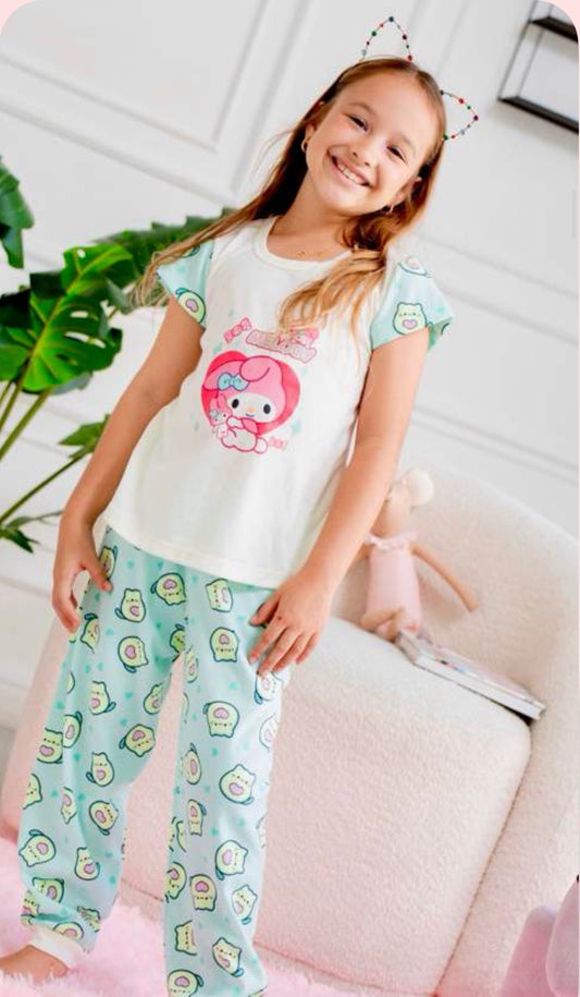 PIJAMA NIÑA - AC416
