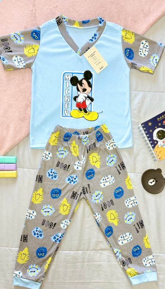 PIJAMA NIÑO - AC427