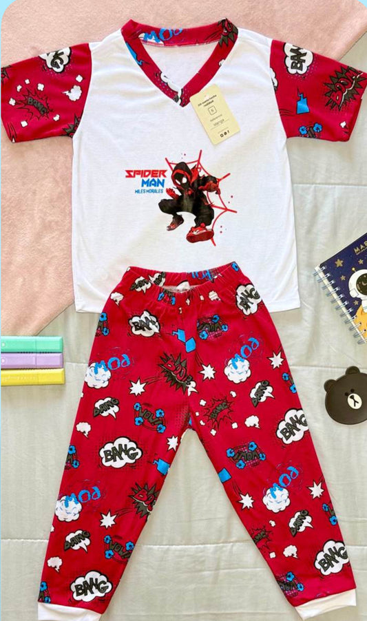 PIJAMA NIÑO - AC428