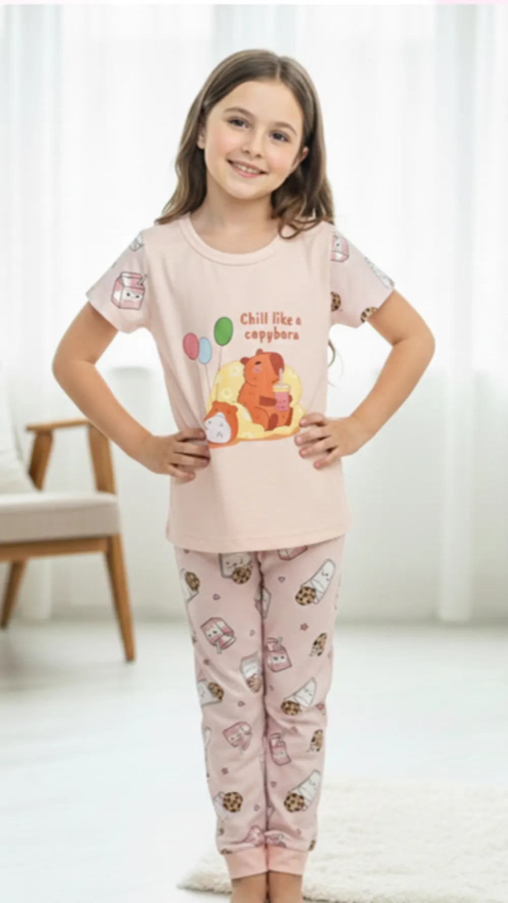 Pijama niña - AC457