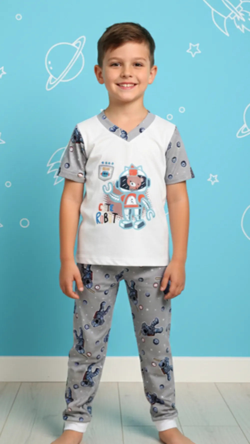 Pijama niño- AC458