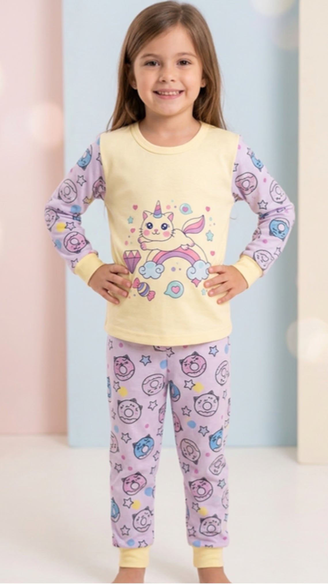 Pijama niña - AC615