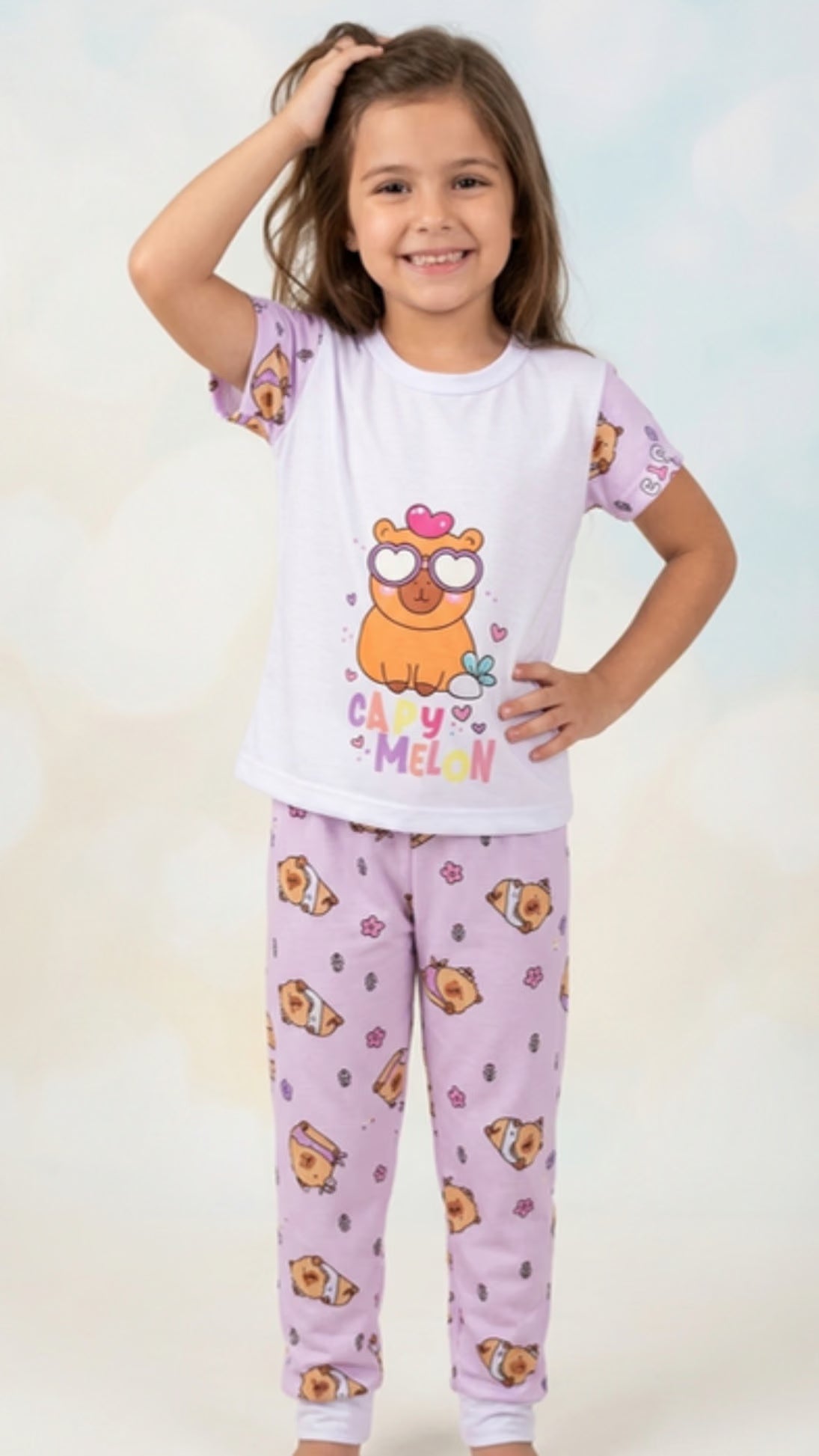 Pijama niña - AC620