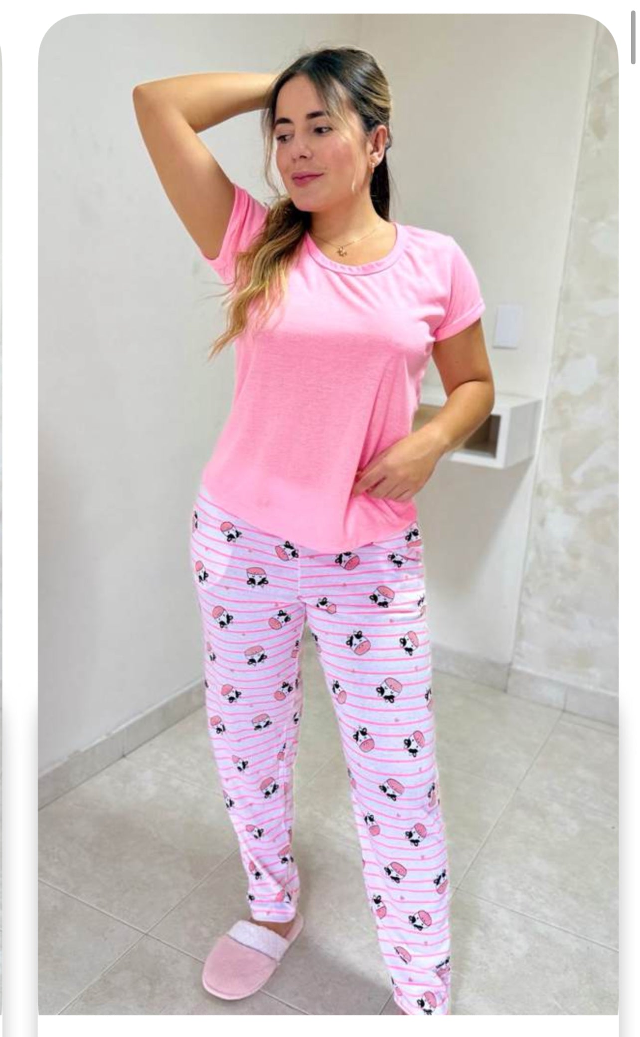 PIJAMA DAMA -AC413