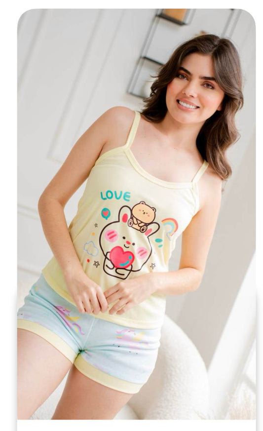 PIJAMA DAMA -AC414