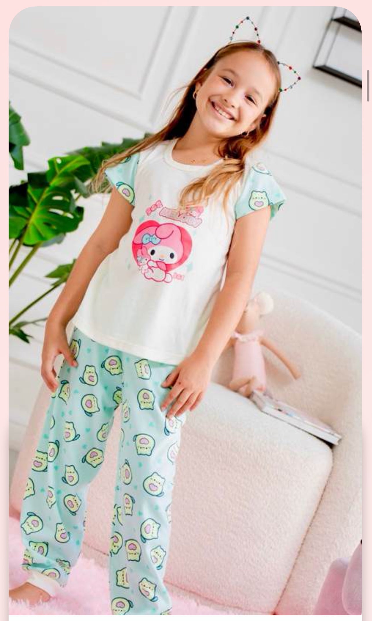 PIJAMA NIÑA -AC416
