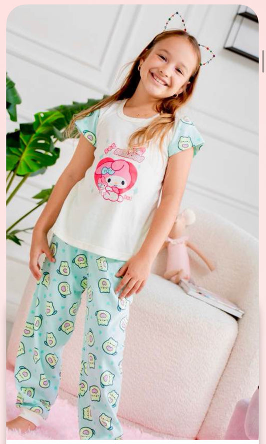 PIJAMA NIÑA -AC416
