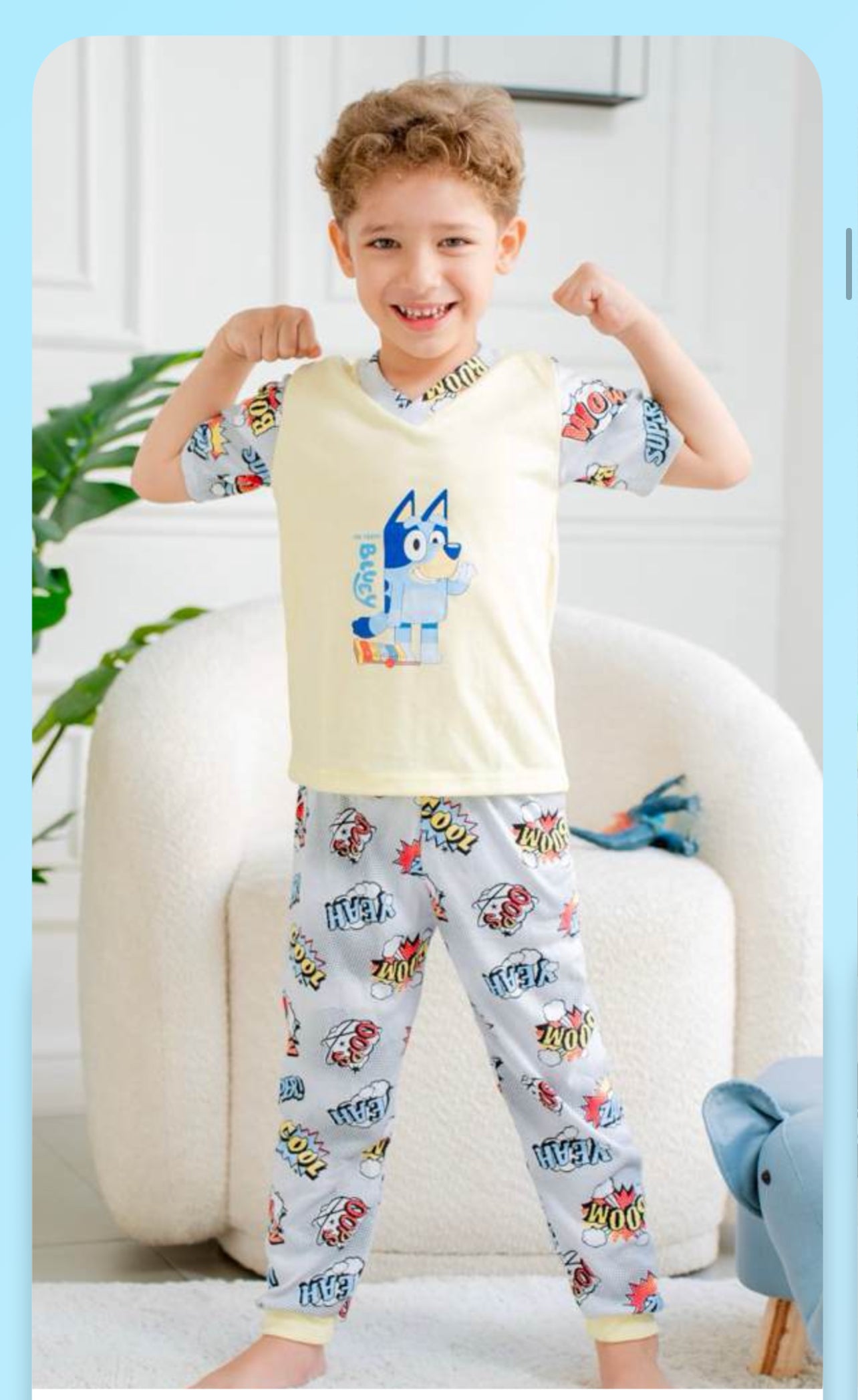PIJAMA NIÑO -AC417