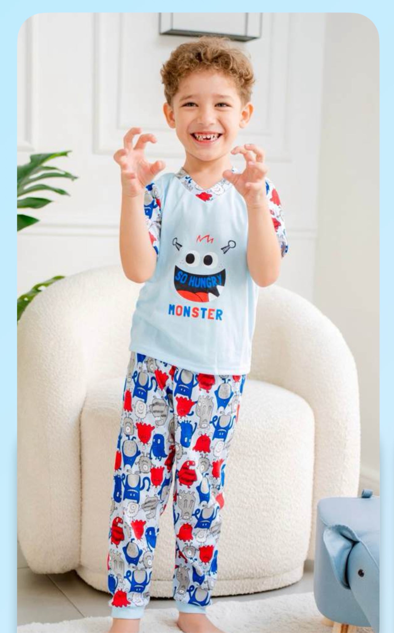 PIJAMA NIÑO -AC418