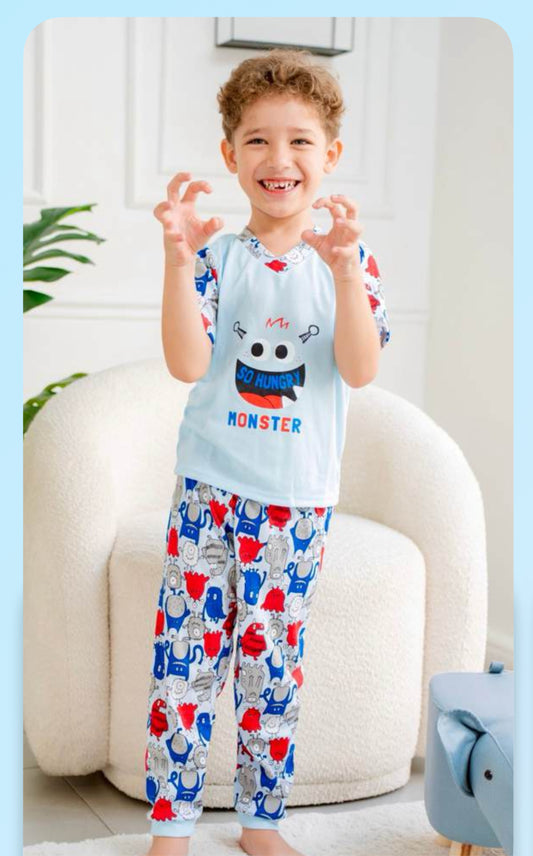 PIJAMA NIÑO -AC418