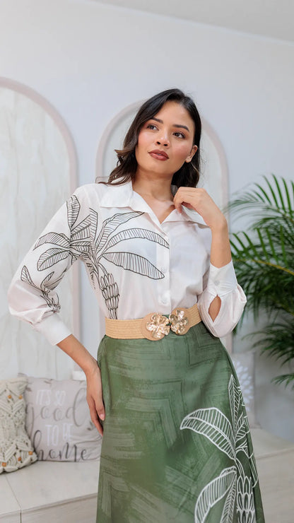 BLUSA DAMA CAMISERA- IP002