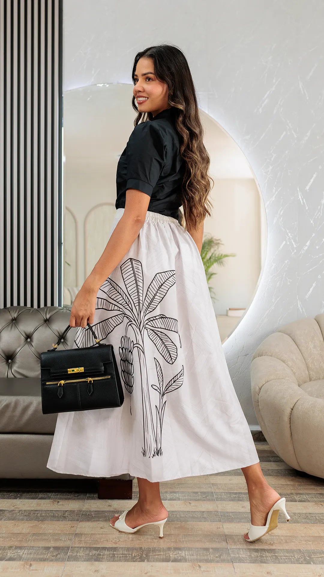 FALDA DAMA LINEA A- IP003