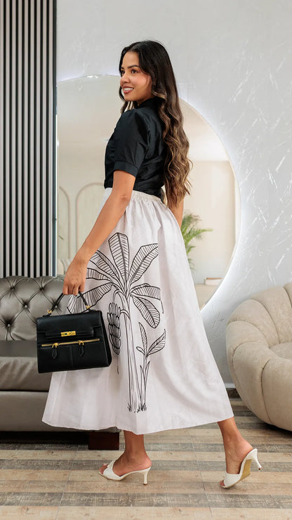 FALDA DAMA LINEA A- IP003