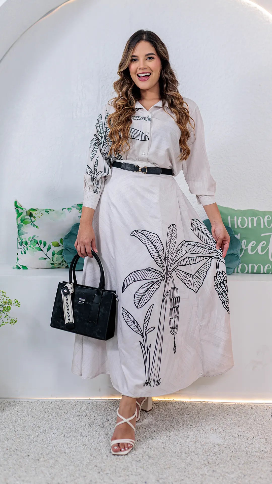 FALDA DAMA LINEA A- IP003