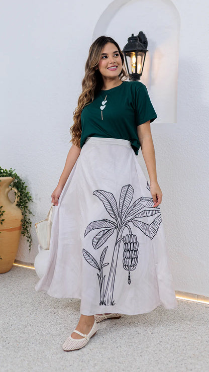 FALDA DAMA LINEA A- IP003