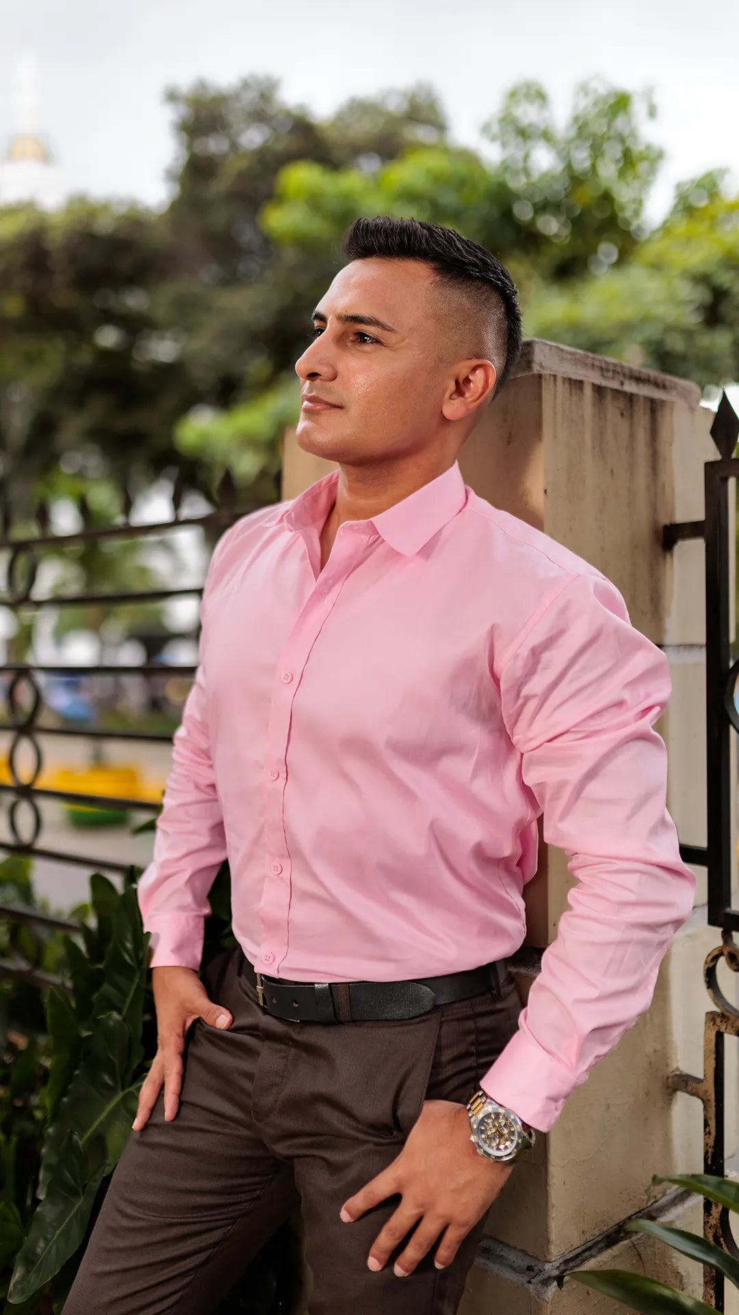 CAMISA HOMBRE- MAN701