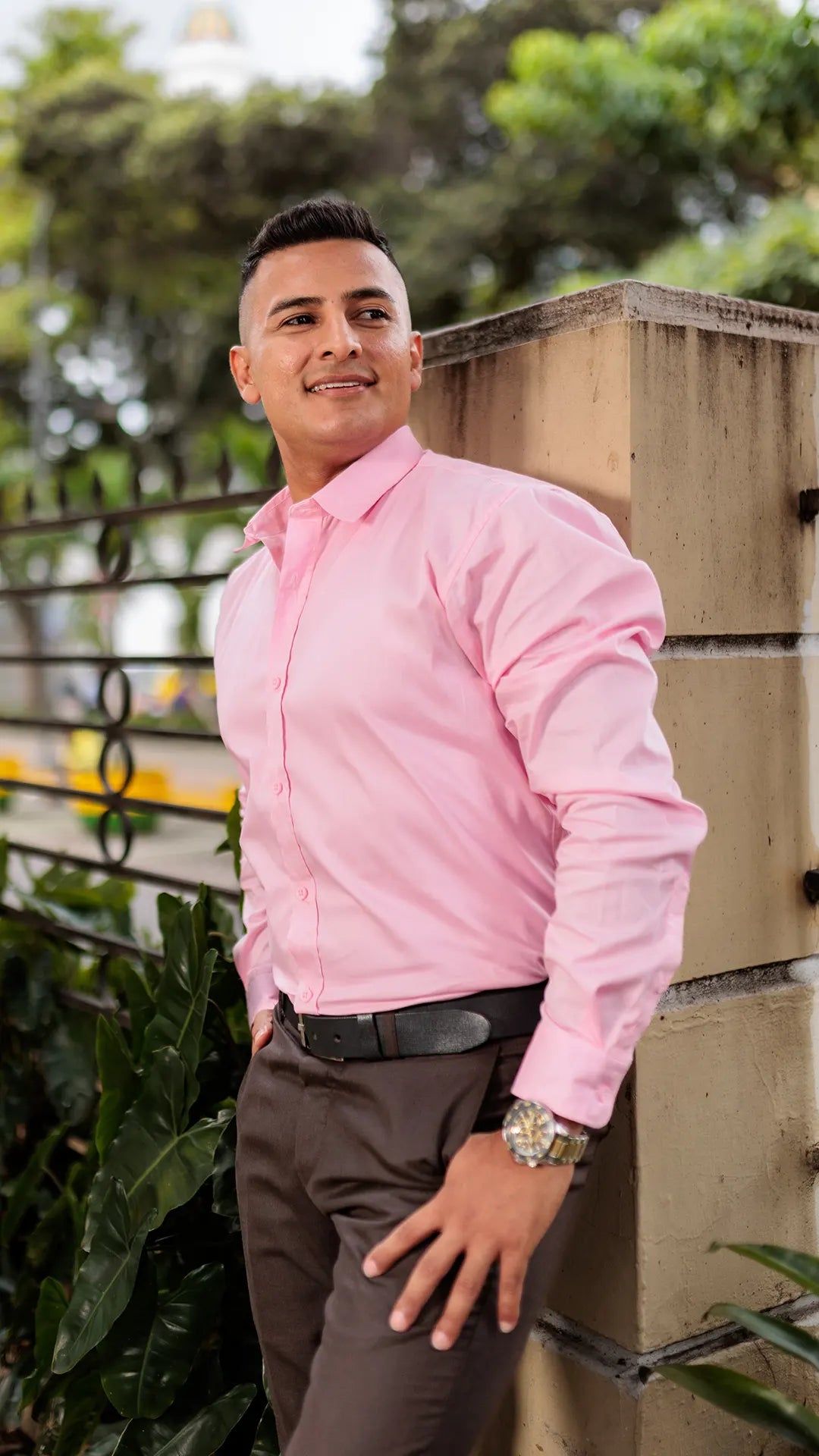 CAMISA HOMBRE- MAN701